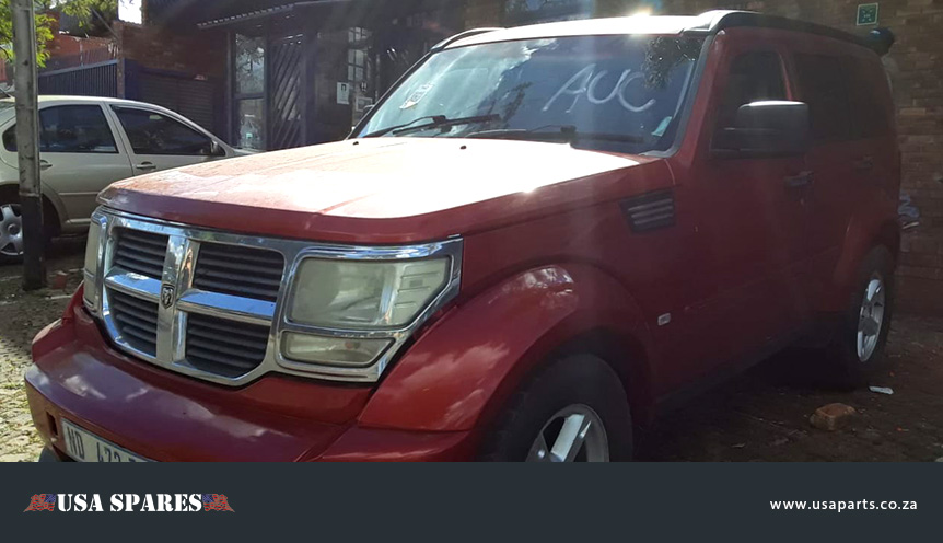 2008 DODGE NITRO 2.8 CRD
