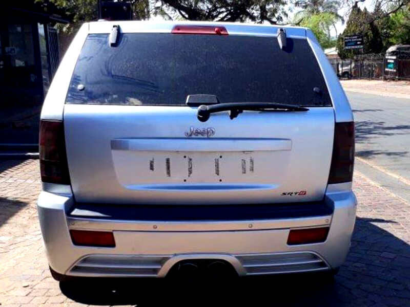 2007 JEEP GRAND CHEROKEE 6.1 WK SRT8 Now Stripping