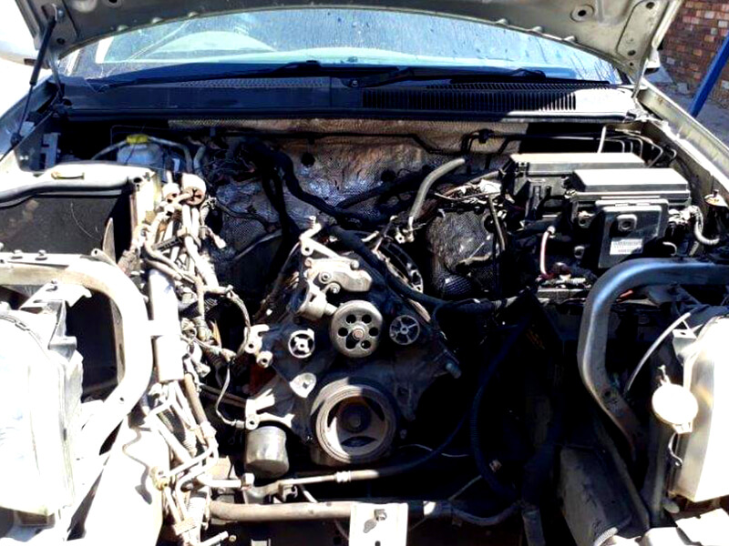 2007 JEEP GRAND CHEROKEE 6.1 WK SRT8 Now Stripping