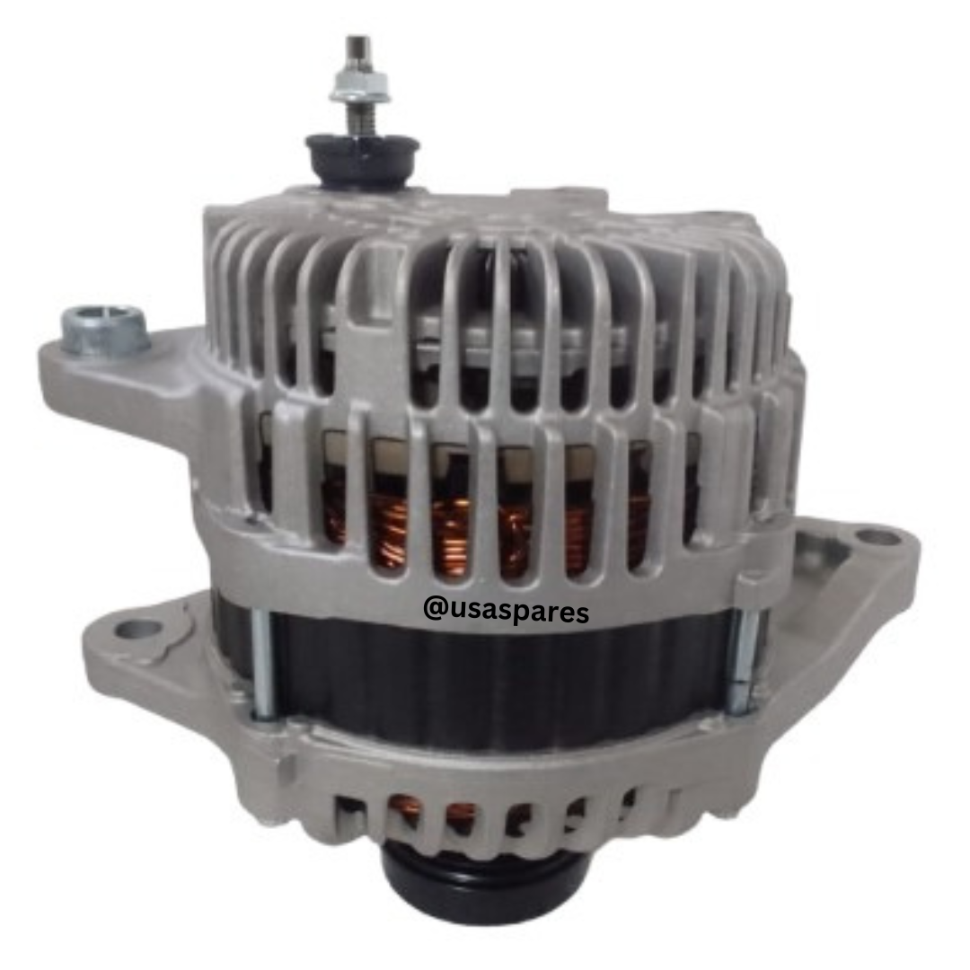 Alternator for Dodge Caliber – OEM engine component designed to provide reliable charging and electrical power to the vehicle's systems