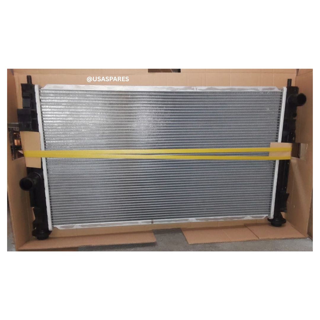 New Dodge Caliber Radiator – high-performance engine cooling component designed for efficient heat dissipation and reliable temperature control.