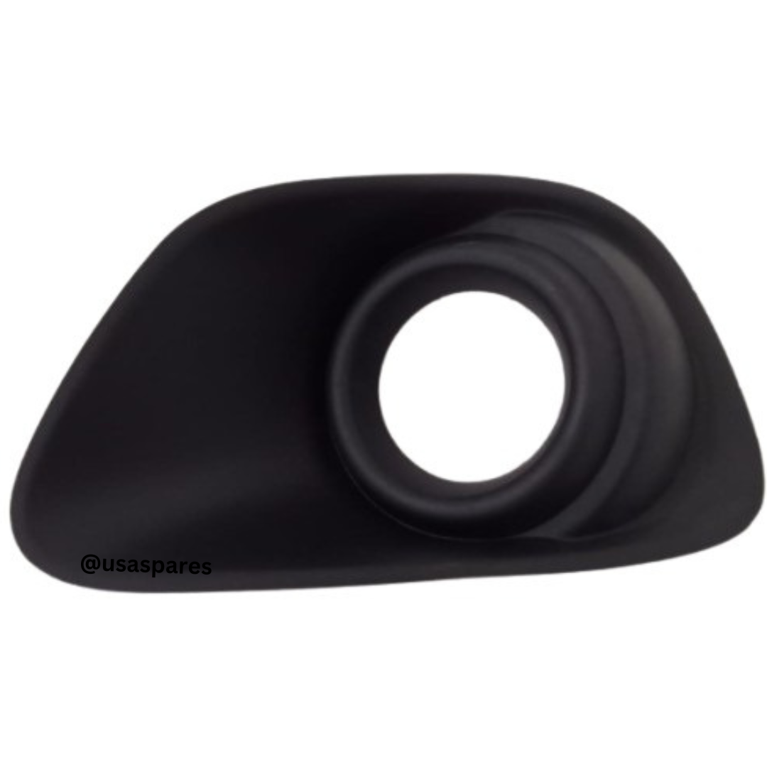 New Jeep Compass Fog Light Covers mounted on the front end, designed to protect the fog lights while enhancing the vehicle’s rugged and modern look.