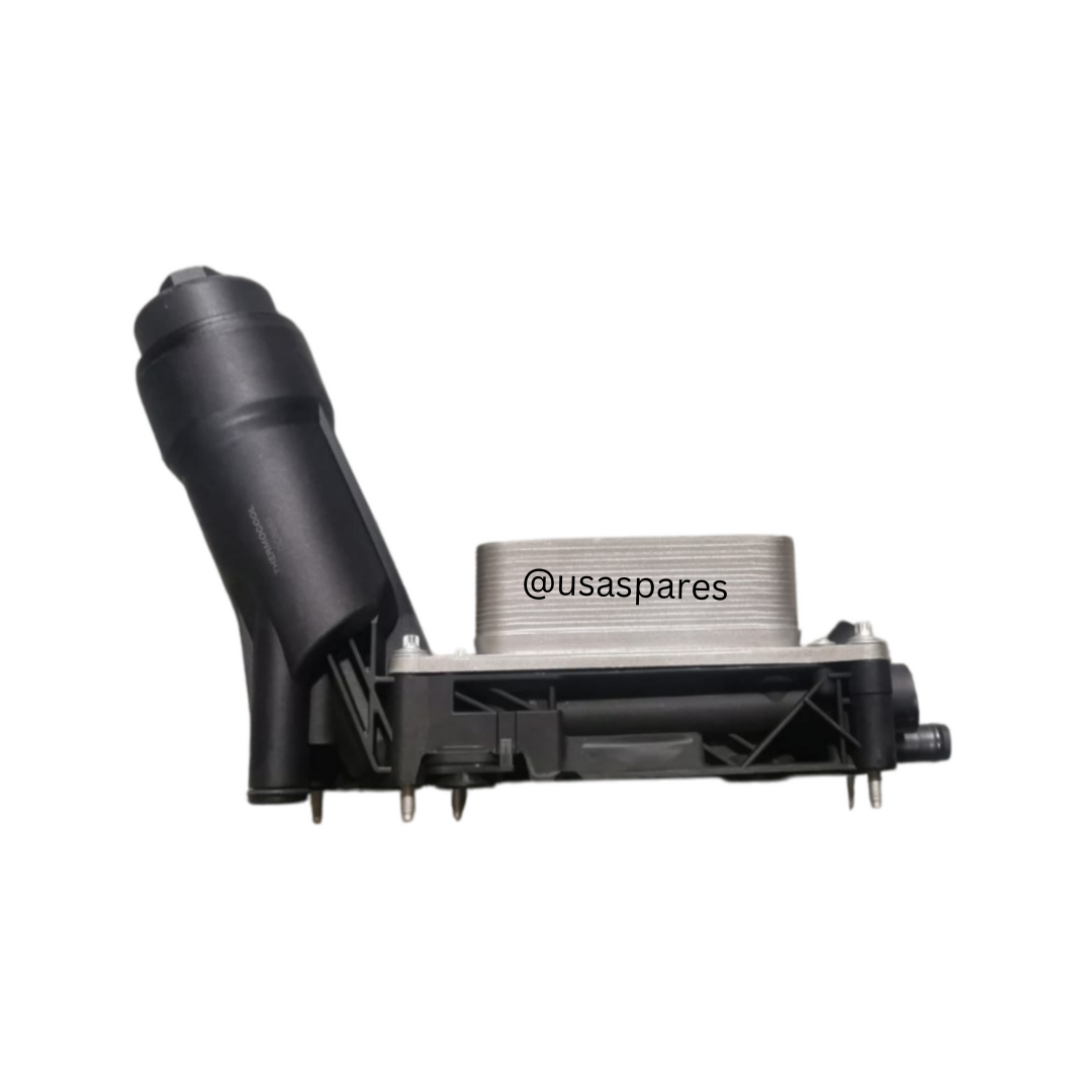 Image of a new Jeep Grand Cherokee 3.6 WK2 oil cooler (plastic) – essential engine component for maintaining optimal oil temperature and performance.
