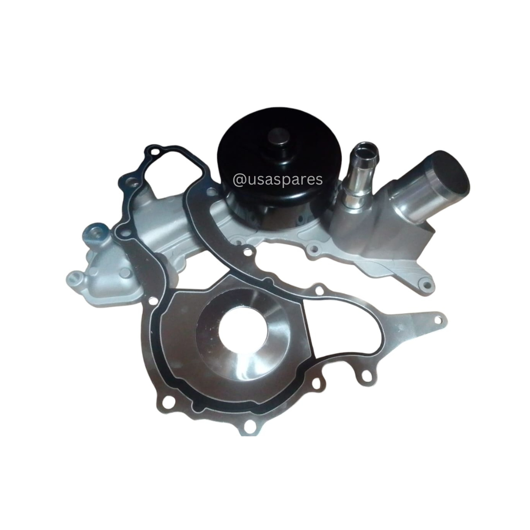 Image of a new Jeep Wrangler 3.6 JK water pump – essential cooling system component designed for efficient coolant circulation and optimal engine temperature control.
