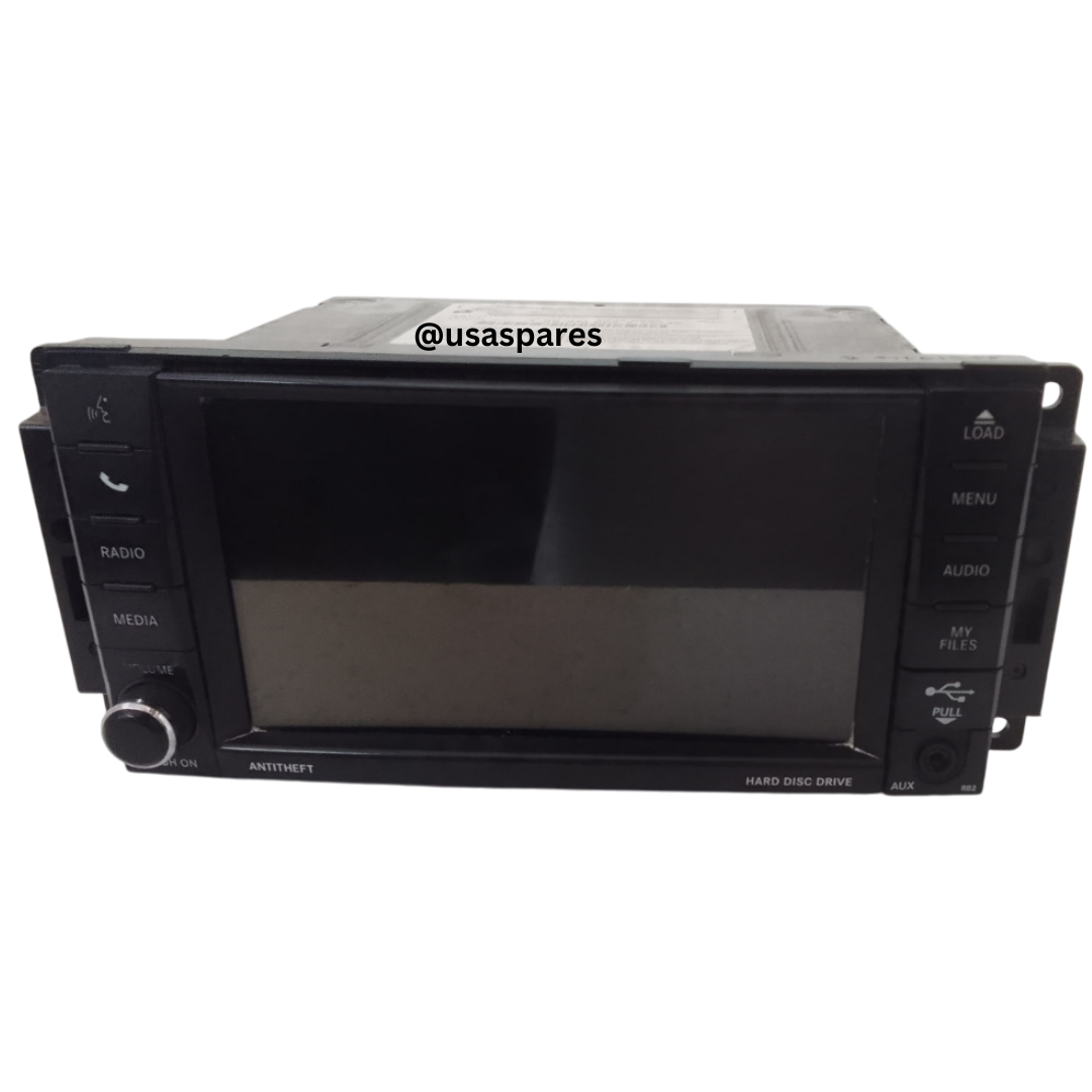 Used radio unit for Jeep Wrangler – tested and reliable audio replacement available at USA Spares