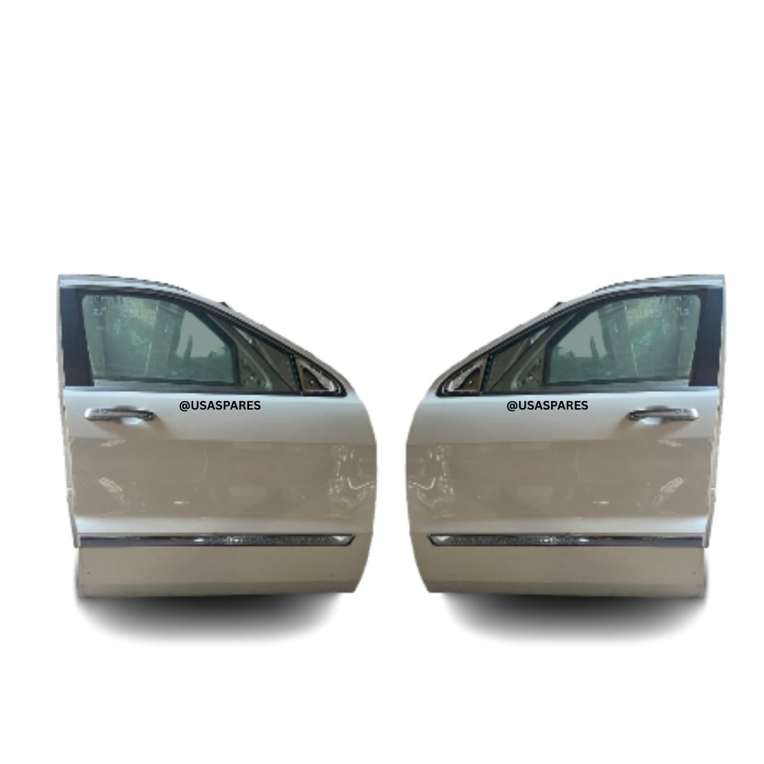 Image of a Jeep Grand Cherokee WK2 Used Door Shell showing a clean, OEM-quality replacement part suitable for 2011–2021 models, ideal for restoring damaged or worn doors.