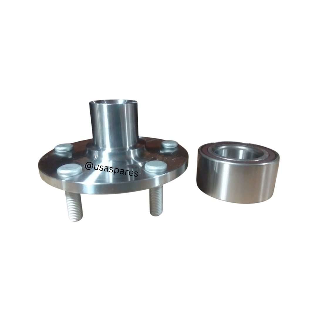 New Jeep Compass Front Wheel Hub – Precision-engineered hub assembly designed to restore smooth wheel rotation, stability, and safe driving performance on Jeep Compass models.