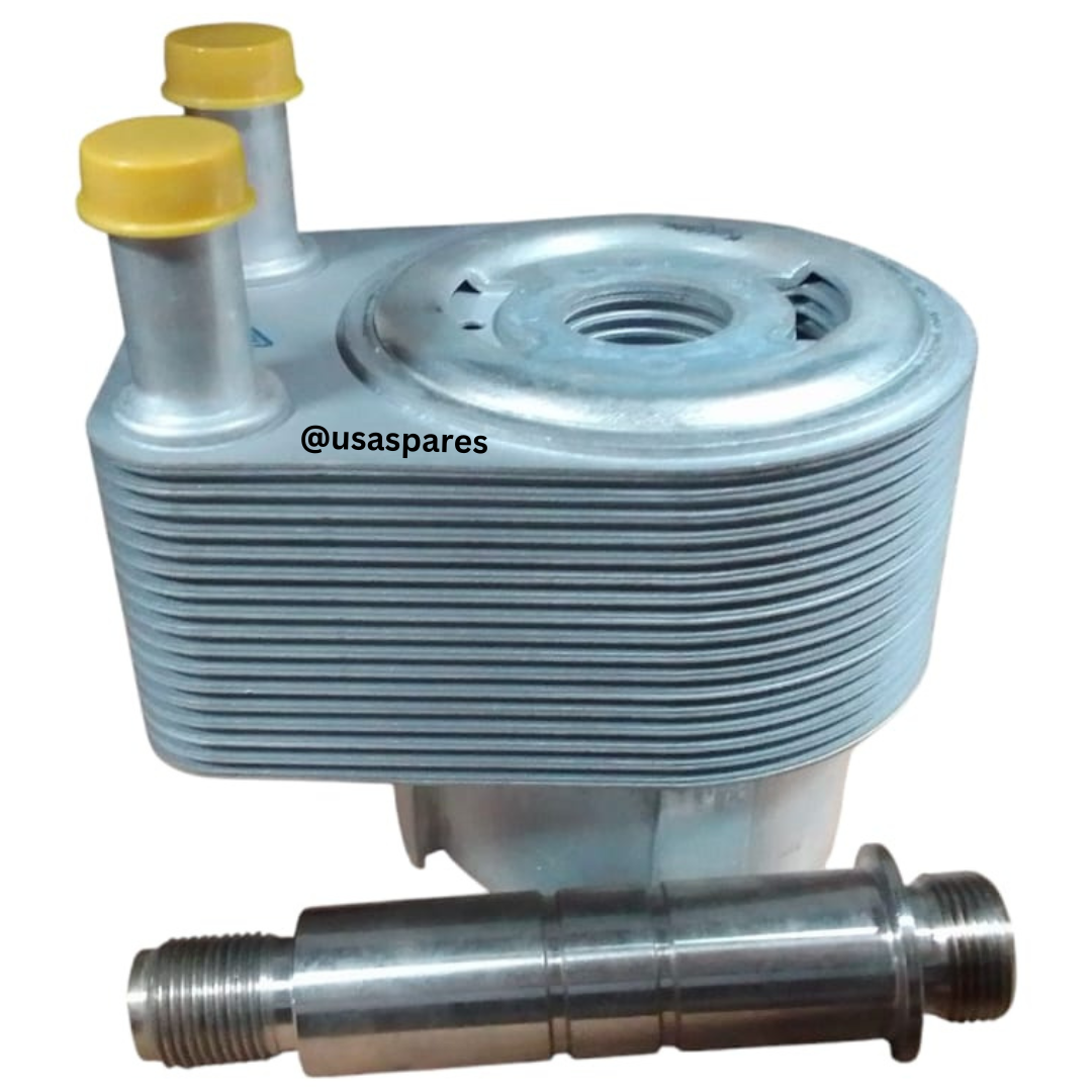 New Jeep Grand Cherokee 6.4 SRT8 Oil Cooler designed for efficient engine cooling, maintaining optimal oil temperature for high-performance driving.