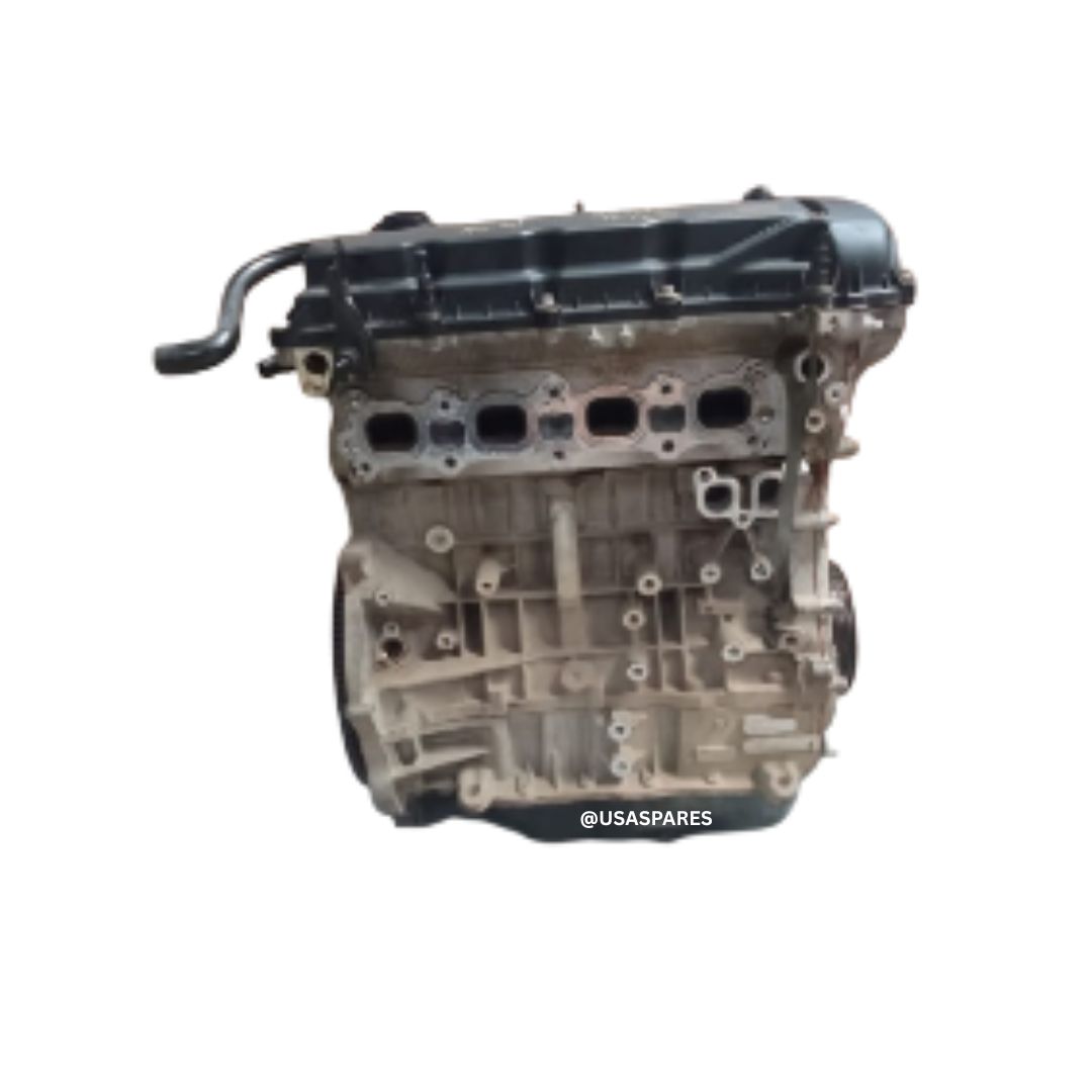 Image of a Jeep Compass 2.0 Used Engine showing the head, block, and sump components—OEM-quality parts ideal for engine repair, rebuild, or replacement.