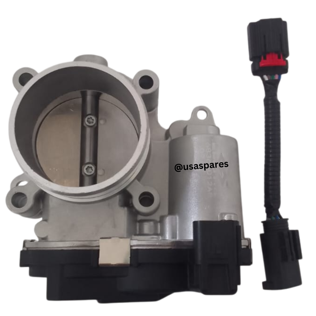 New throttle body and plug wire for Jeep Compass – brand-new OEM engine components designed for efficient air intake and reliable ignition performance
