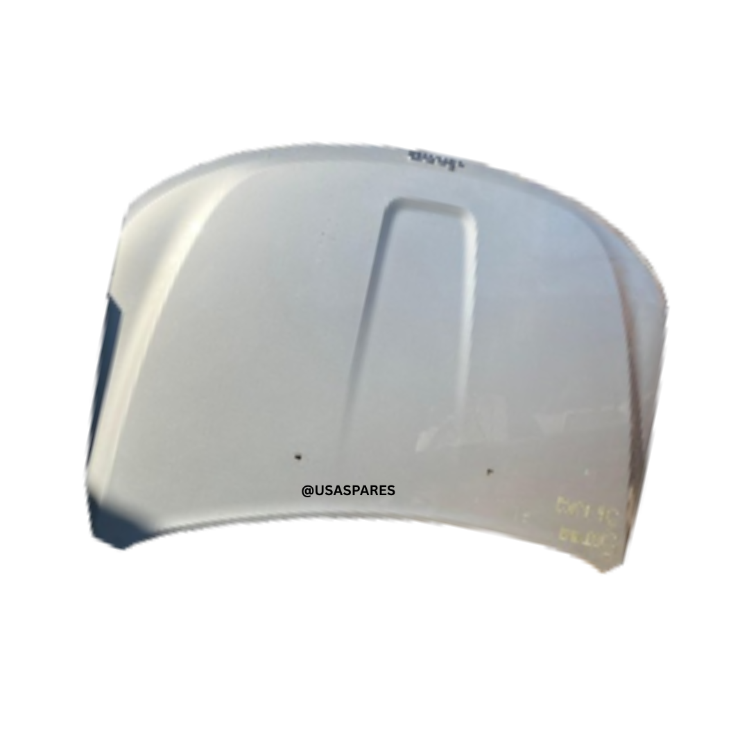 Used Jeep Grand Cherokee 3.6 WK2 bonnet in good condition, OEM fit for 2011–2021 models, with factory mounting points, ready for installation or repainting.