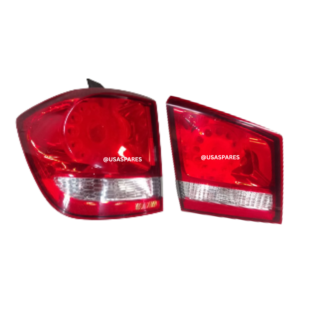 Image of Dodge Journey 3.6 Inner & Outer Tail Lights – complete replacement units designed for perfect OEM fit, enhancing rear visibility and safety with durable, weather-resistant construction.