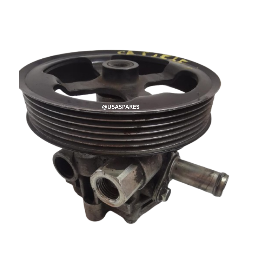 Image of a Dodge Caliber 2.0 Used Power Steering Pump – tested OEM part designed to restore smooth and responsive steering performance, ideal for reliable replacement and easy installation.