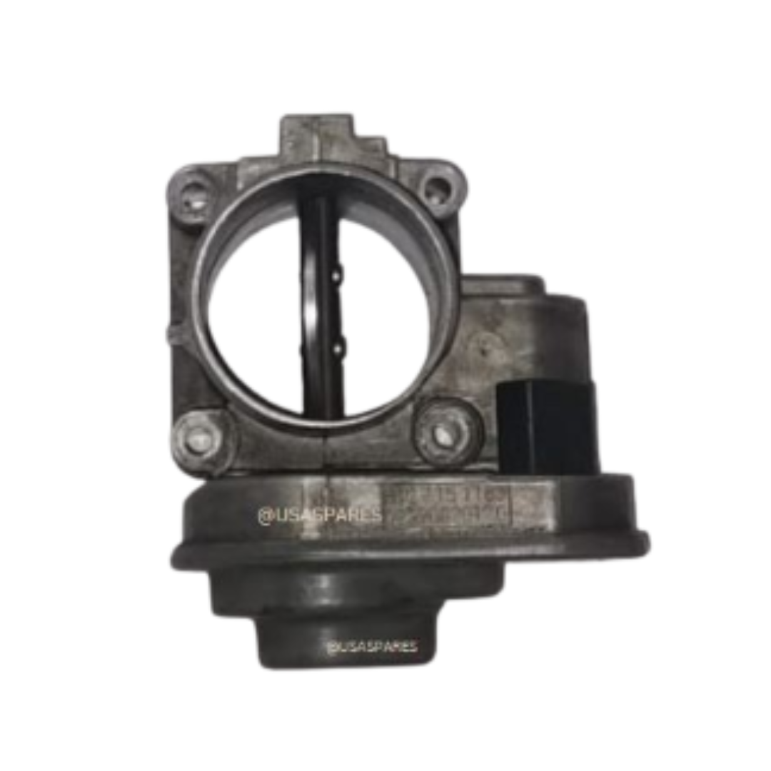 Used Dodge Nitro throttle body in good condition, featuring clean sensors and throttle plate, ideal for restoring proper engine airflow and performance.