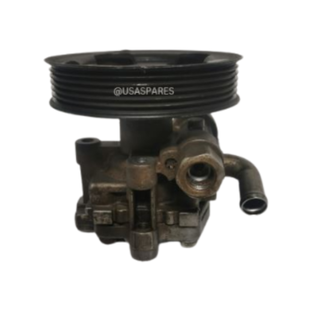 Used Dodge Journey 3.6 power steering pump in good condition, featuring clean housing and mounting points, ready to restore smooth steering function.