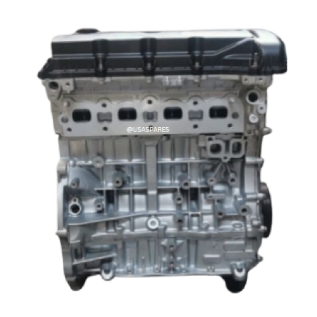Used Jeep Patriot 2.4 engine assembly including head, block, and sump in good condition, ideal for full engine replacement and performance restoration.