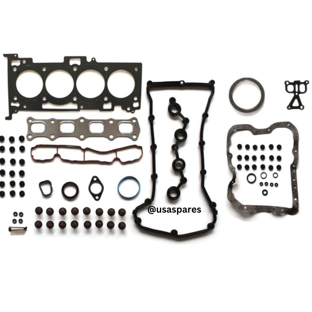 Full gasket set for Dodge Caliber – OEM-quality kit designed to seal all engine components, prevent leaks, and maintain optimal engine performance.