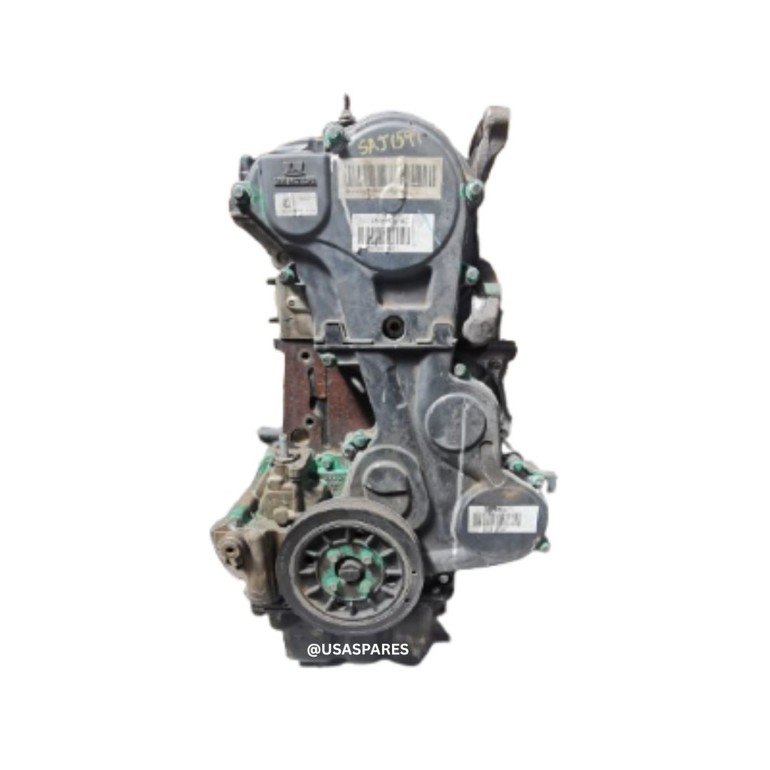 Image of Chrysler Grand Voyager 2.8 MK3 Engine – Head, Block and Sump showing a complete used engine assembly, including cylinder head, engine block, and oil sump, suitable for reliable replacement and restoration of engine performance.