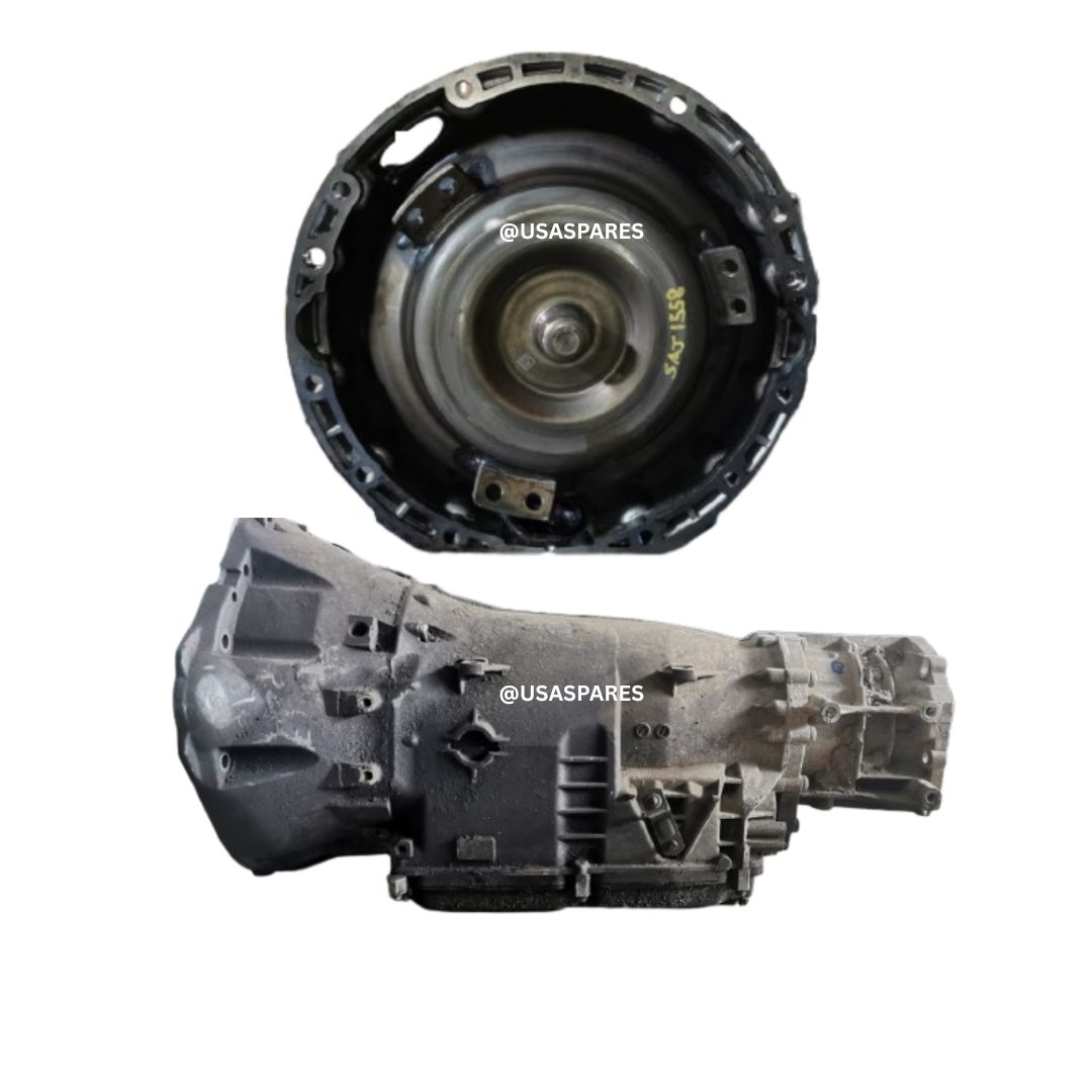 Image of Jeep Grand Cherokee 2.7 WJ Used Gearbox – fully tested transmission unit designed for the 2.7L diesel model, offering a reliable and cost-effective replacement to restore smooth shifting and drivetrain performance.