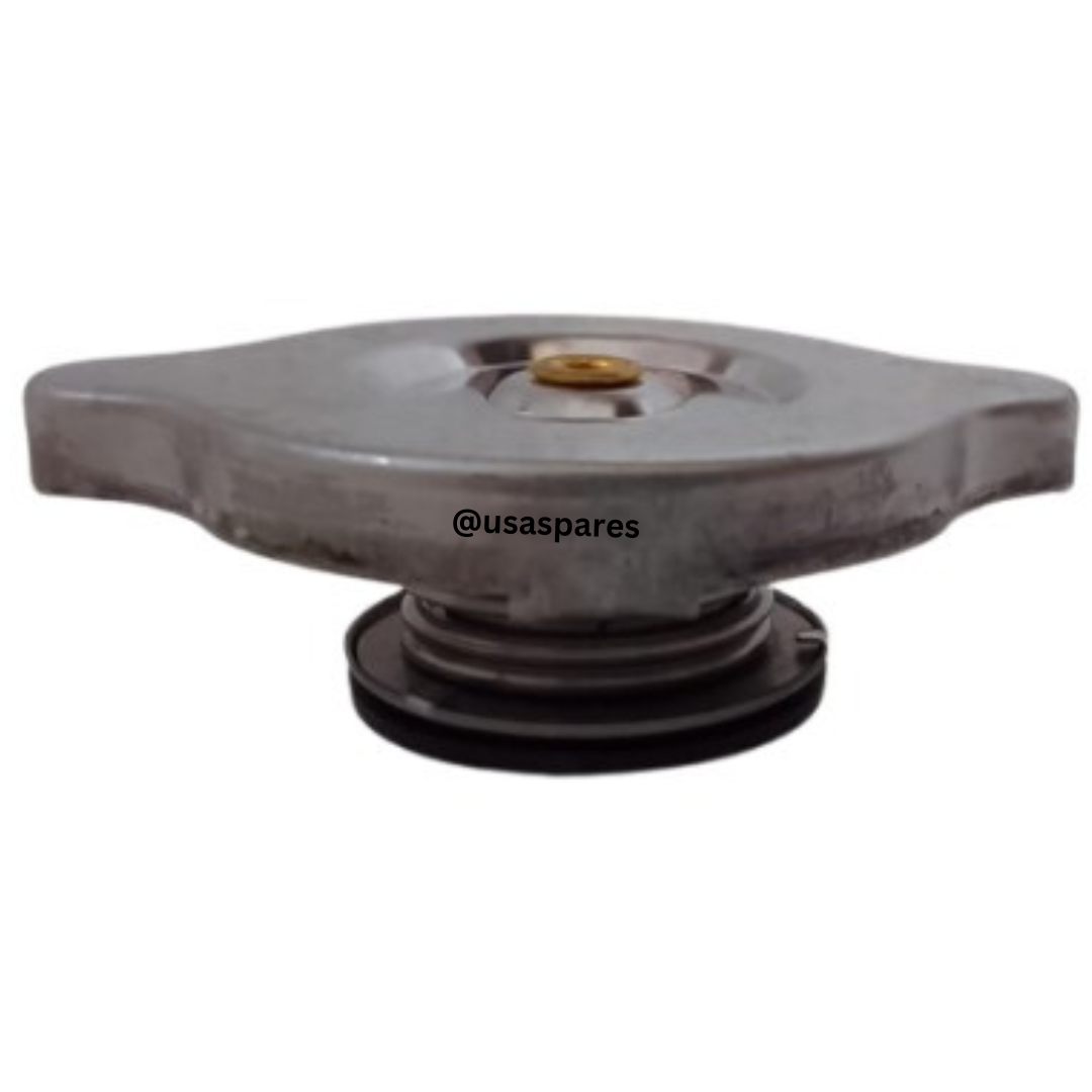 New Jeep & Dodge Radiator Cap shown close-up, featuring a pressure-sealed design to maintain coolant levels and ensure optimal engine cooling performance.