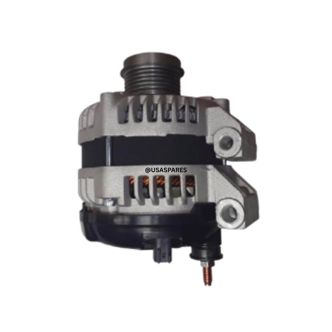 New Dodge Journey 3.6L V6 alternator for 2011–2014 models, high-output, direct-fit replacement with durable construction and integrated cooling vents.
