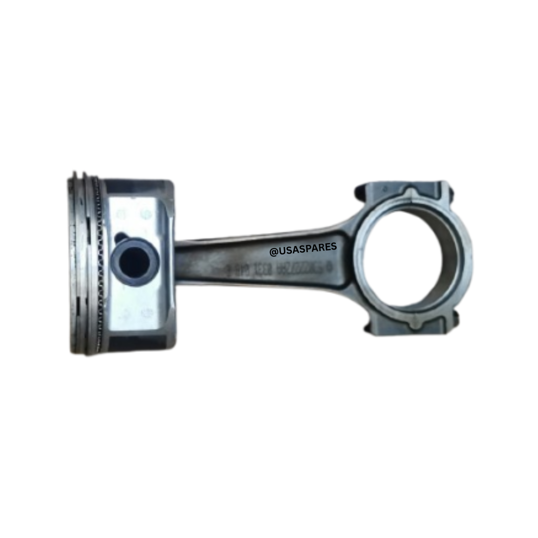 Used Jeep Cherokee 3.7 KJ pistons suitable for 3.7L V6 engine, inspected and ready for engine rebuilds or replacements