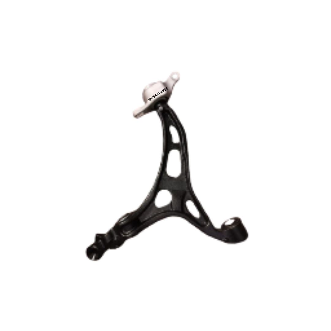 New Jeep Grand Cherokee WK2 Lower Control Arms with pre-installed bushings, designed for 2011–2021 models, featuring durable corrosion-resistant finish.