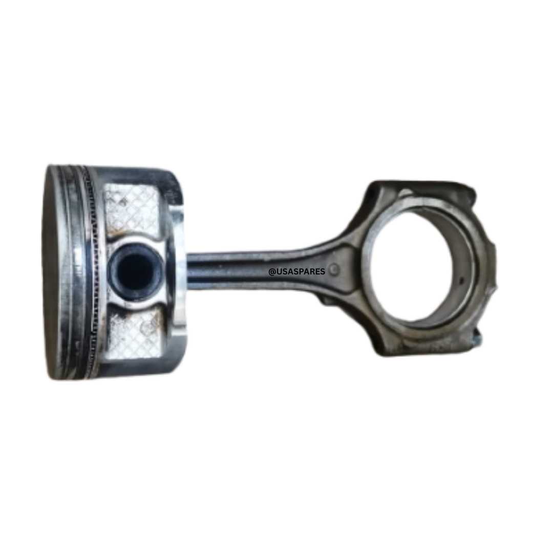 Used Jeep Wrangler 3.8 pistons in good condition, compatible with 3.8L V6 engine for engine repair and rebuild projects