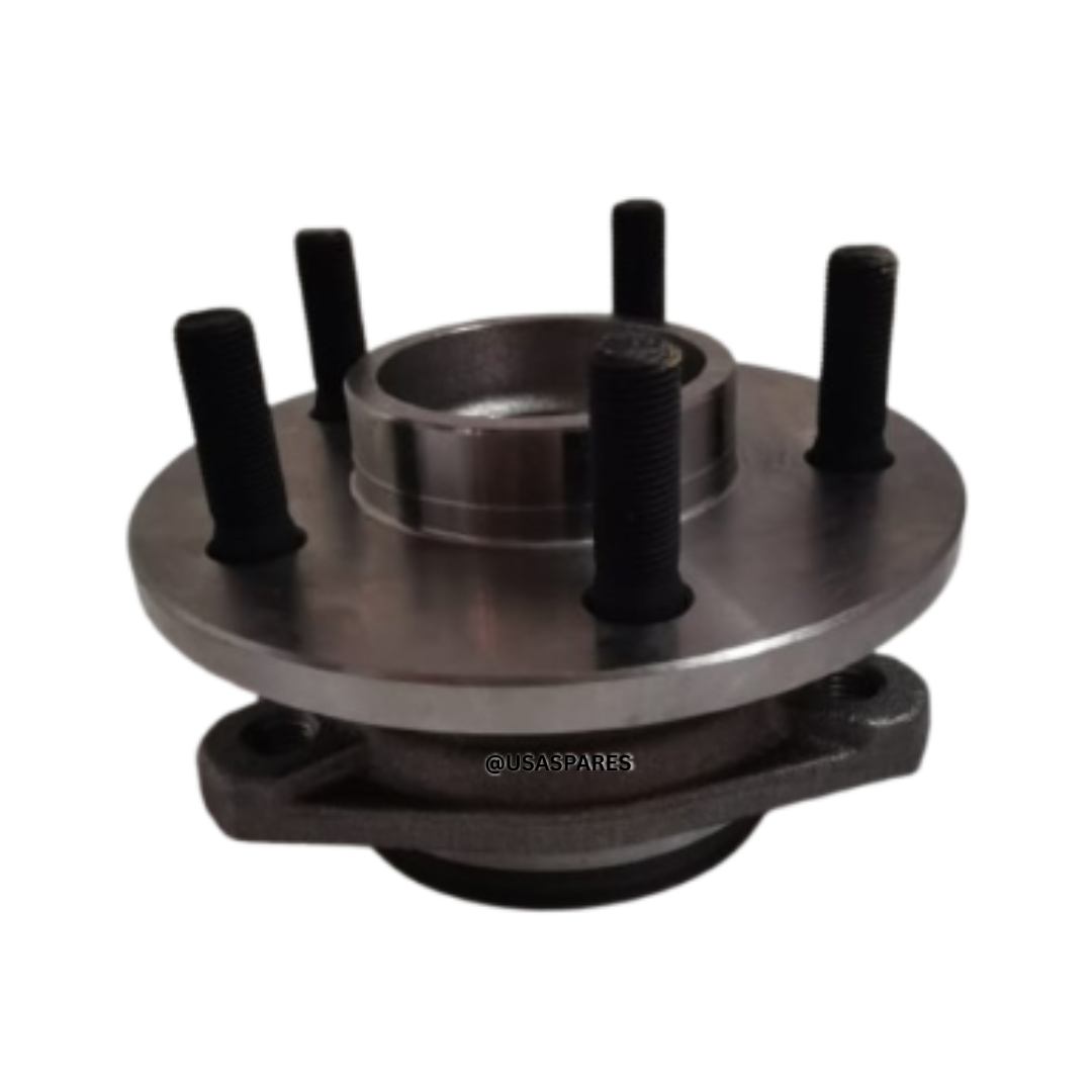 New Jeep Cherokee KJ Wheel Hub with sealed bearings and ABS sensor compatibility, designed for 2002–2007 models for smooth wheel rotation and durability.
