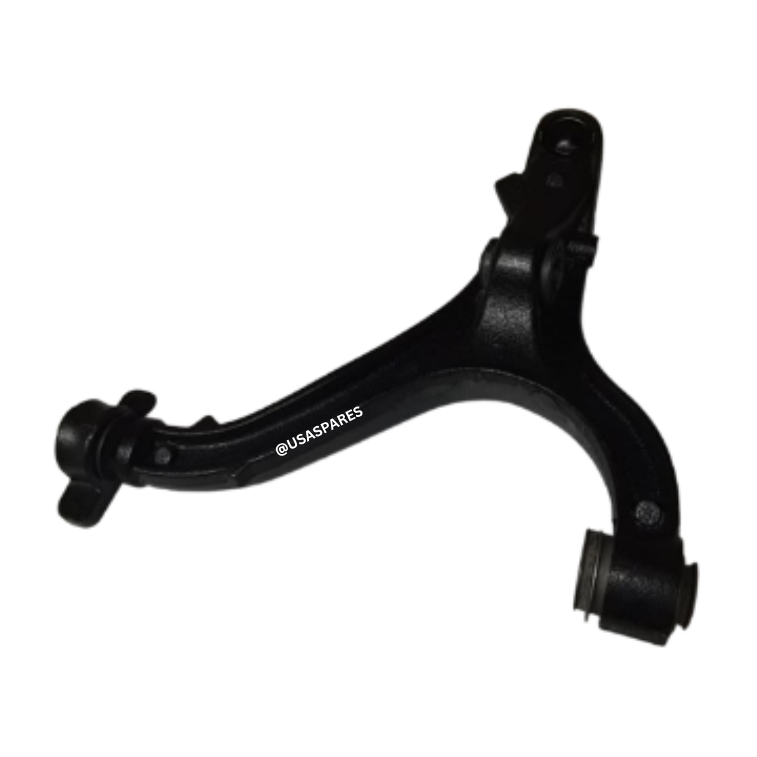 New Jeep Grand Cherokee WK1 Lower Front Control Arm for 2005–2010 models, featuring pre-installed bushings and durable steel construction.