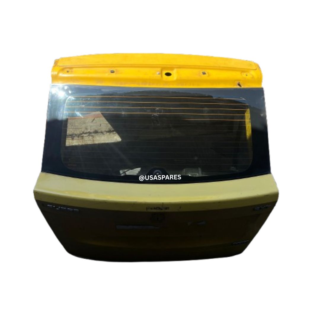 Dodge Caliber used Tailgate Shell in good condition, genuine OEM part for reliable fit and durability.