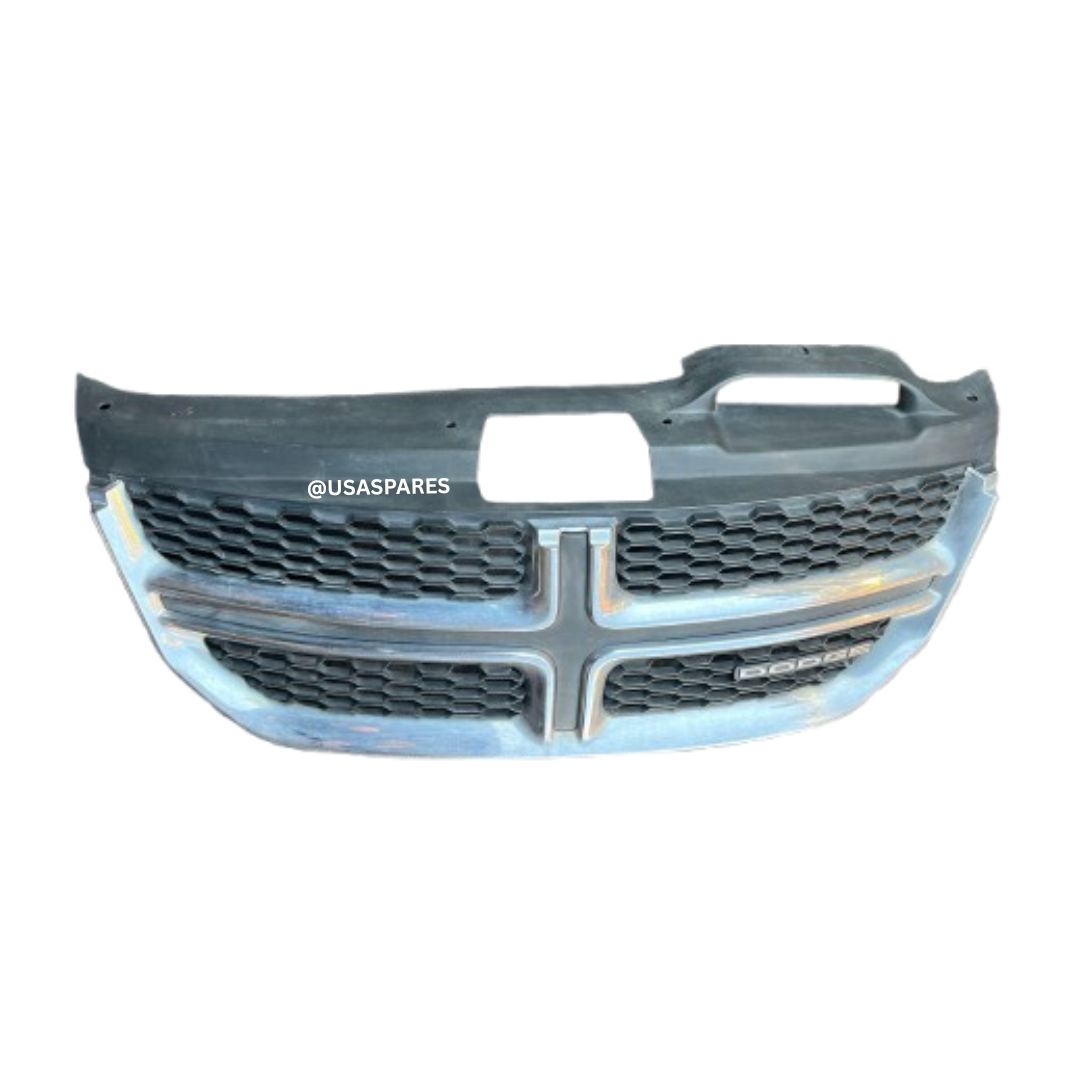Dodge Journey used grille in good condition, genuine OEM part for reliable fit and long-lasting performance.