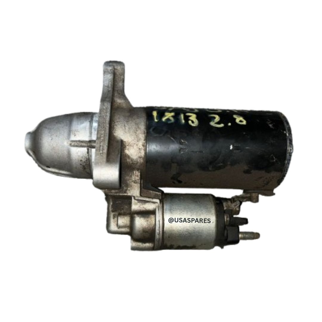 Jeep Wrangler 2.8 JK used starter motor in good condition, genuine OEM part tested for reliable performance and fit.