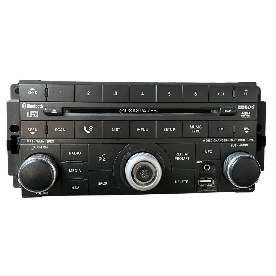 Dodge Journey 2.7 Used Radio – OEM replacement for clear sound, reliable performance, and perfect fit.
