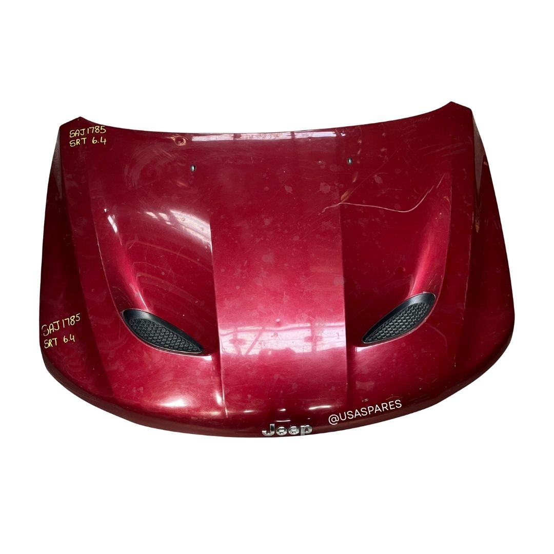 Jeep Grand Cherokee 6.4 SRT8 WK2 Used Bonnet – OEM replacement for protection, durability, and factory fit.