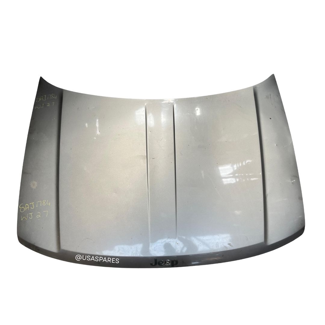 Jeep Grand Cherokee 2.7 WJ Used Bonnet – OEM replacement for protection, durability, and perfect fit.