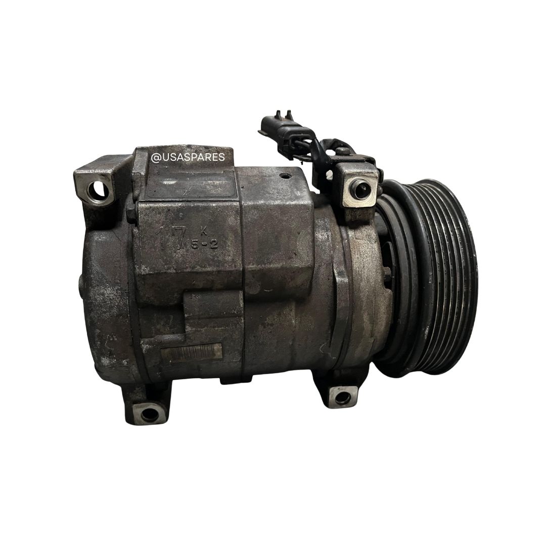 2004 Jeep Cherokee 2.8 KJ Used Aircon Pump – OEM replacement A/C compressor.