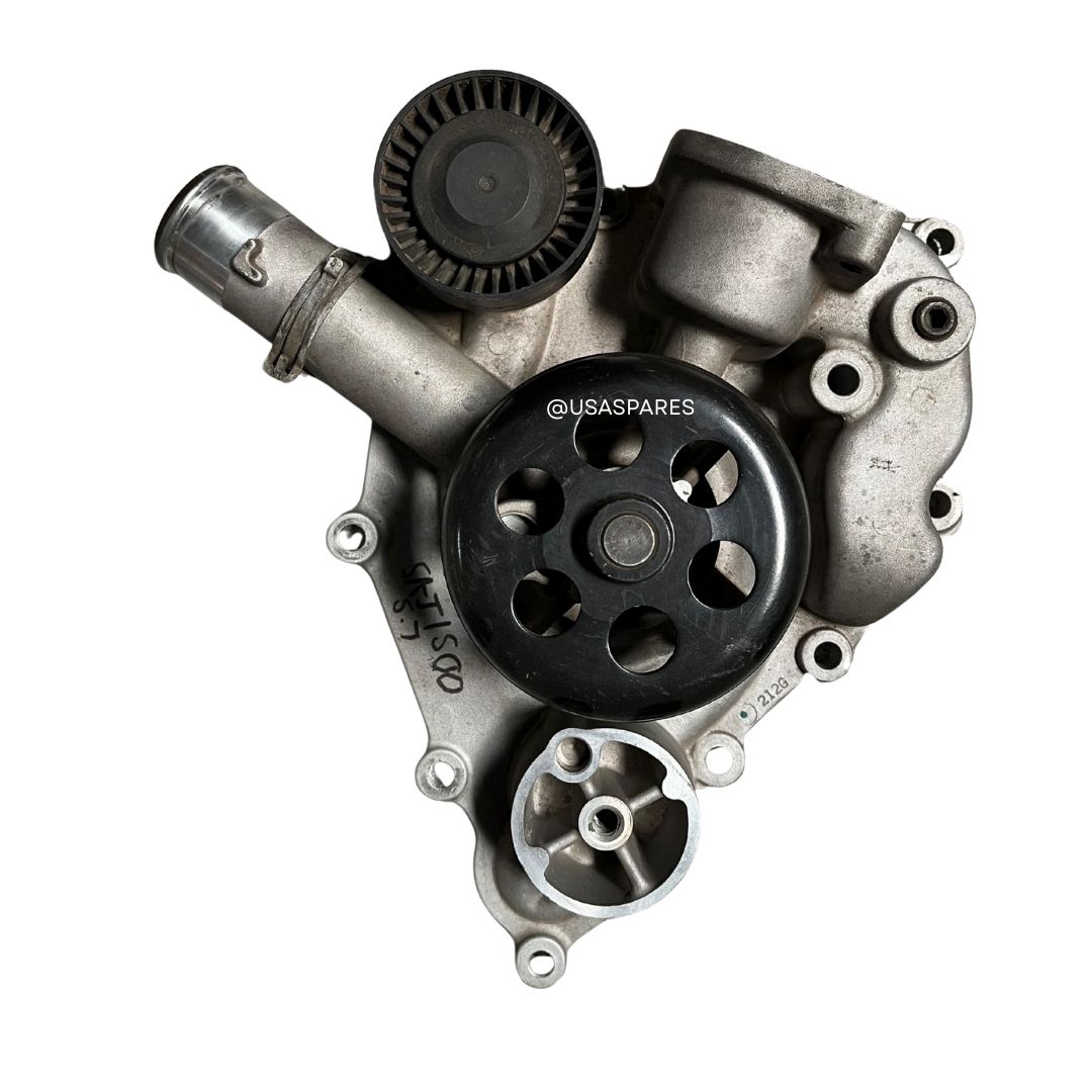 Jeep Commander 5.7 Used Water Pump – OEM cooling system replacement for reliable performance.