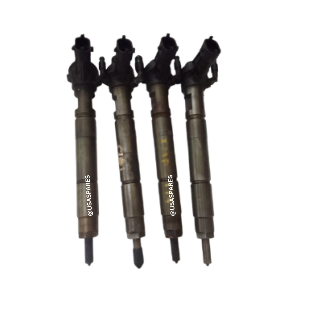Jeep Wrangler 2.8 JK used injectors tested for quality and performance