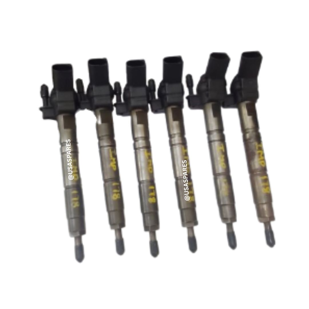 Jeep Grand Cherokee 3.0 WK1 used injectors tested for performance and reliability