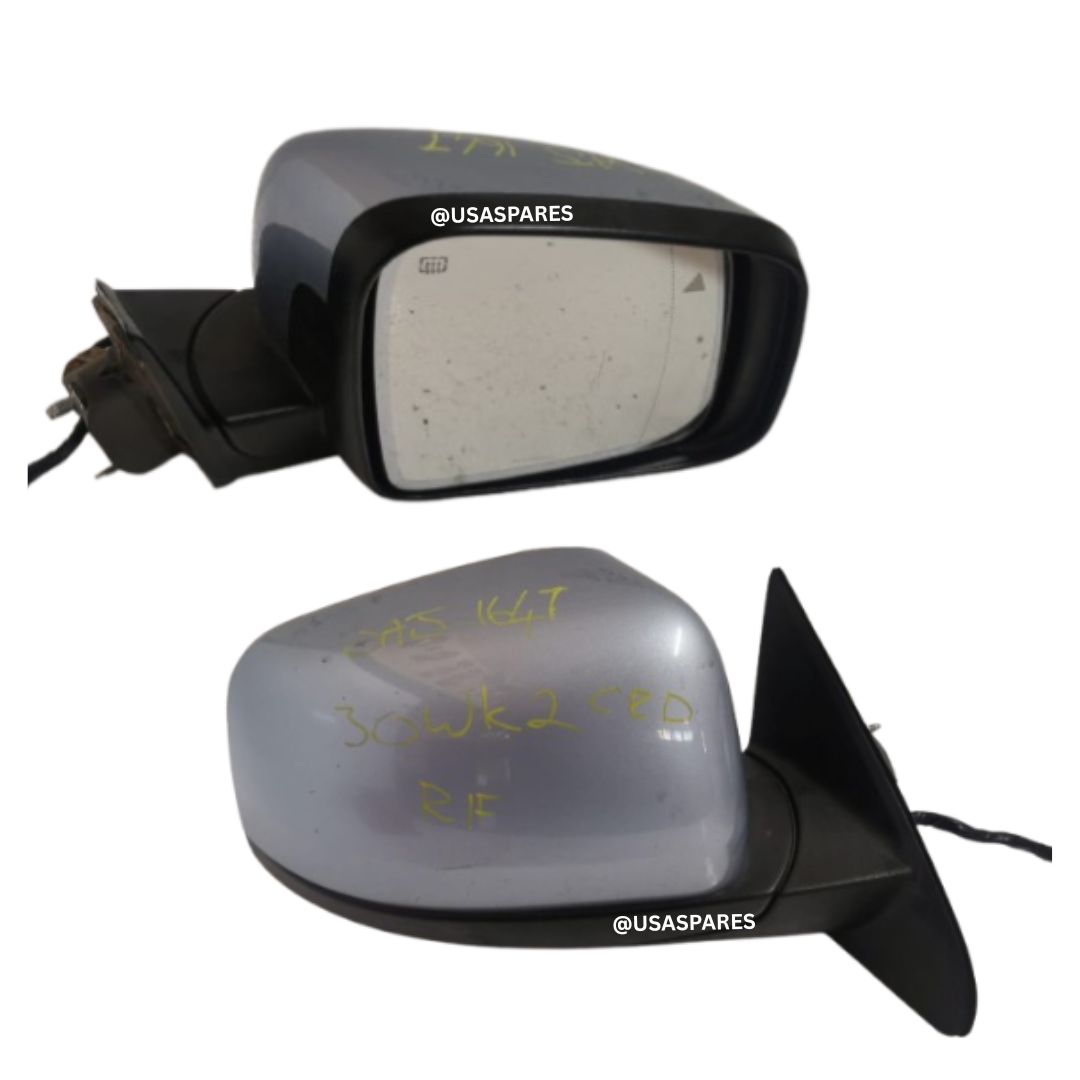 Jeep Grand Cherokee 3.0 WK2 used door mirror tested for quality and performance