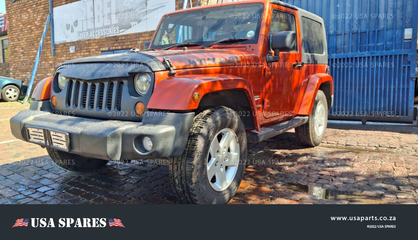 2009 Jeep Wrangler 2.8 JK being stripped for spares, offering quality used OEM parts for repairs and replacements.