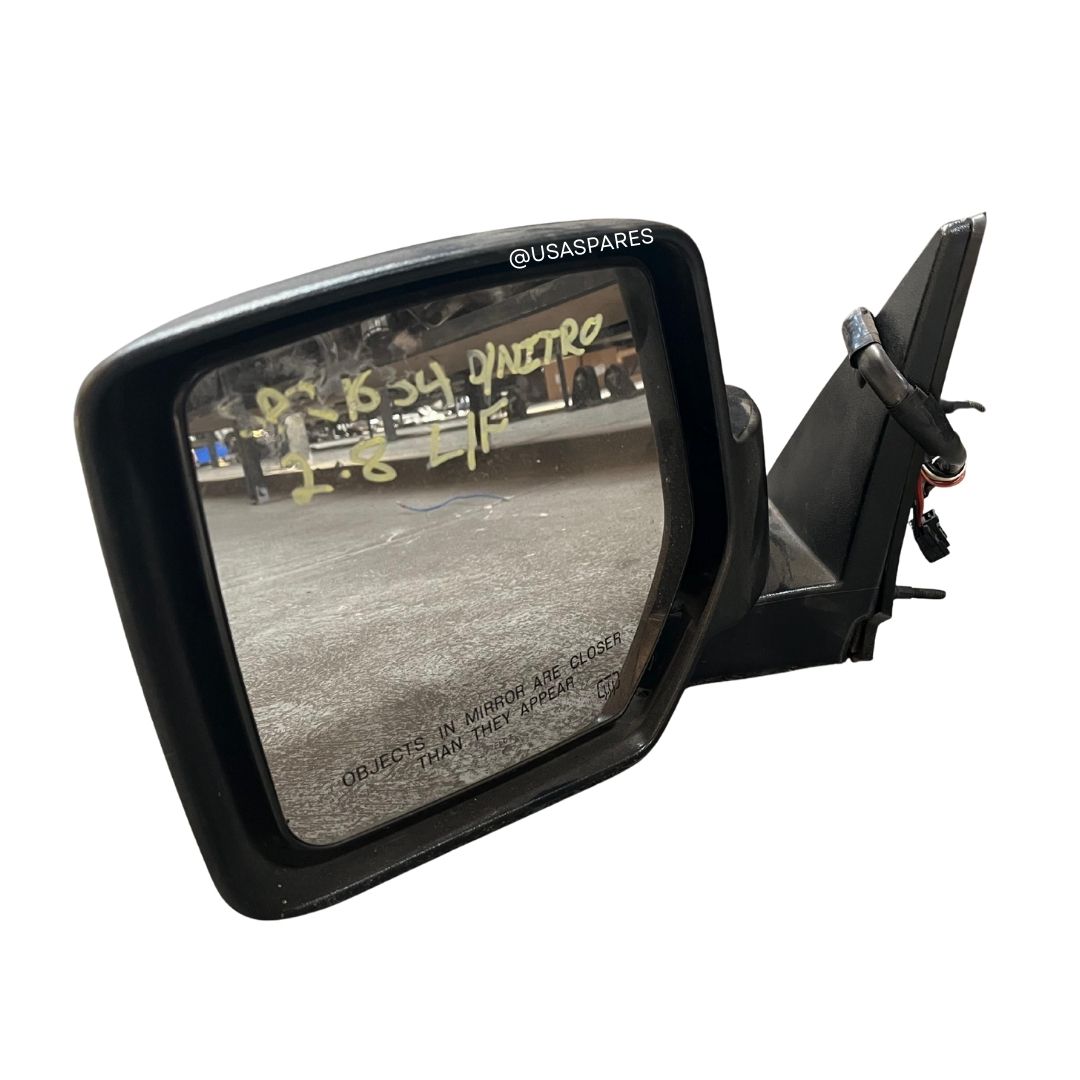 Dodge Nitro 2.8 Used Door Mirrors – OEM replacement mirrors for safety and visibility.