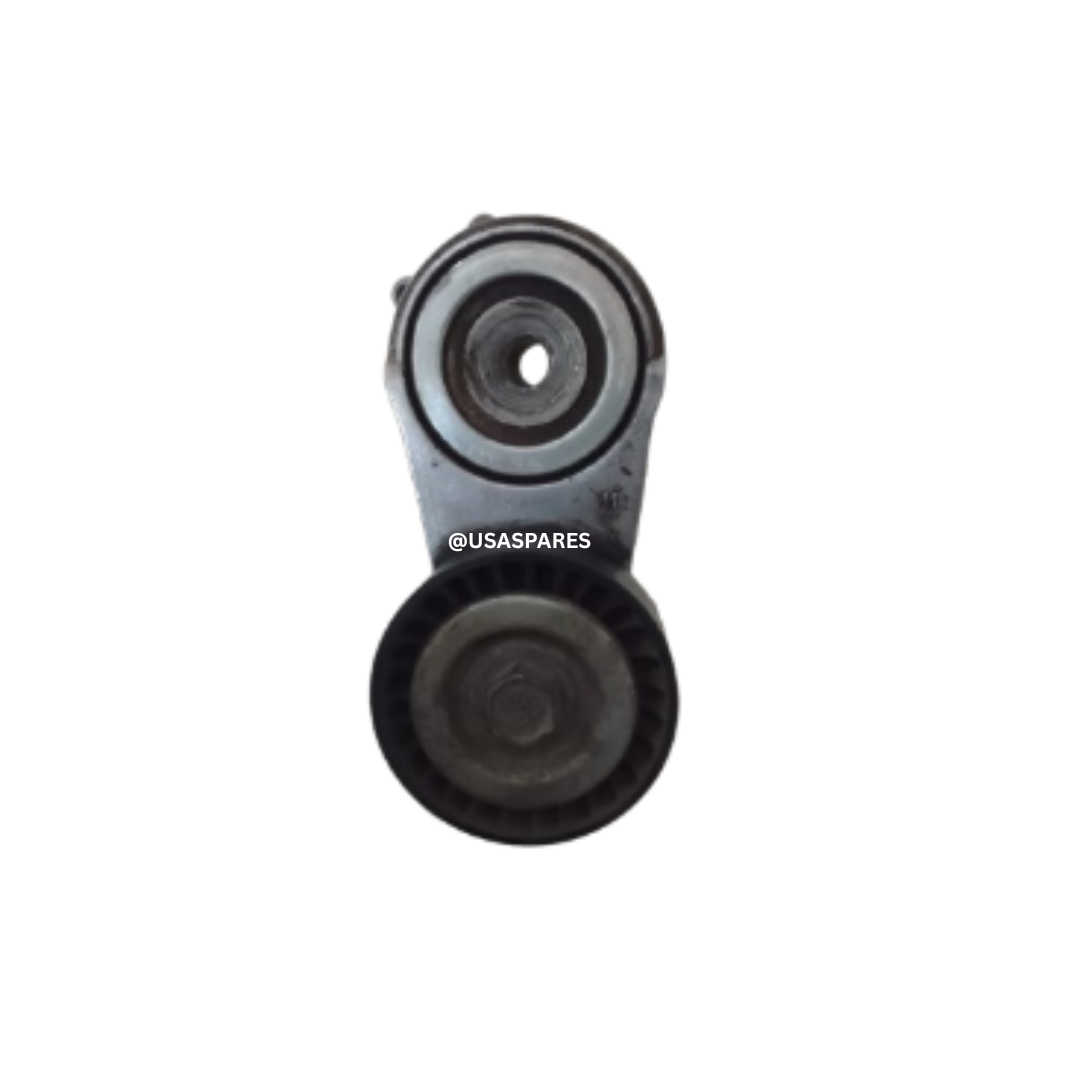 Chrysler Grand Voyager 2.8 MK3 used belt tensioner for serpentine belt system, pre-owned OEM engine component.