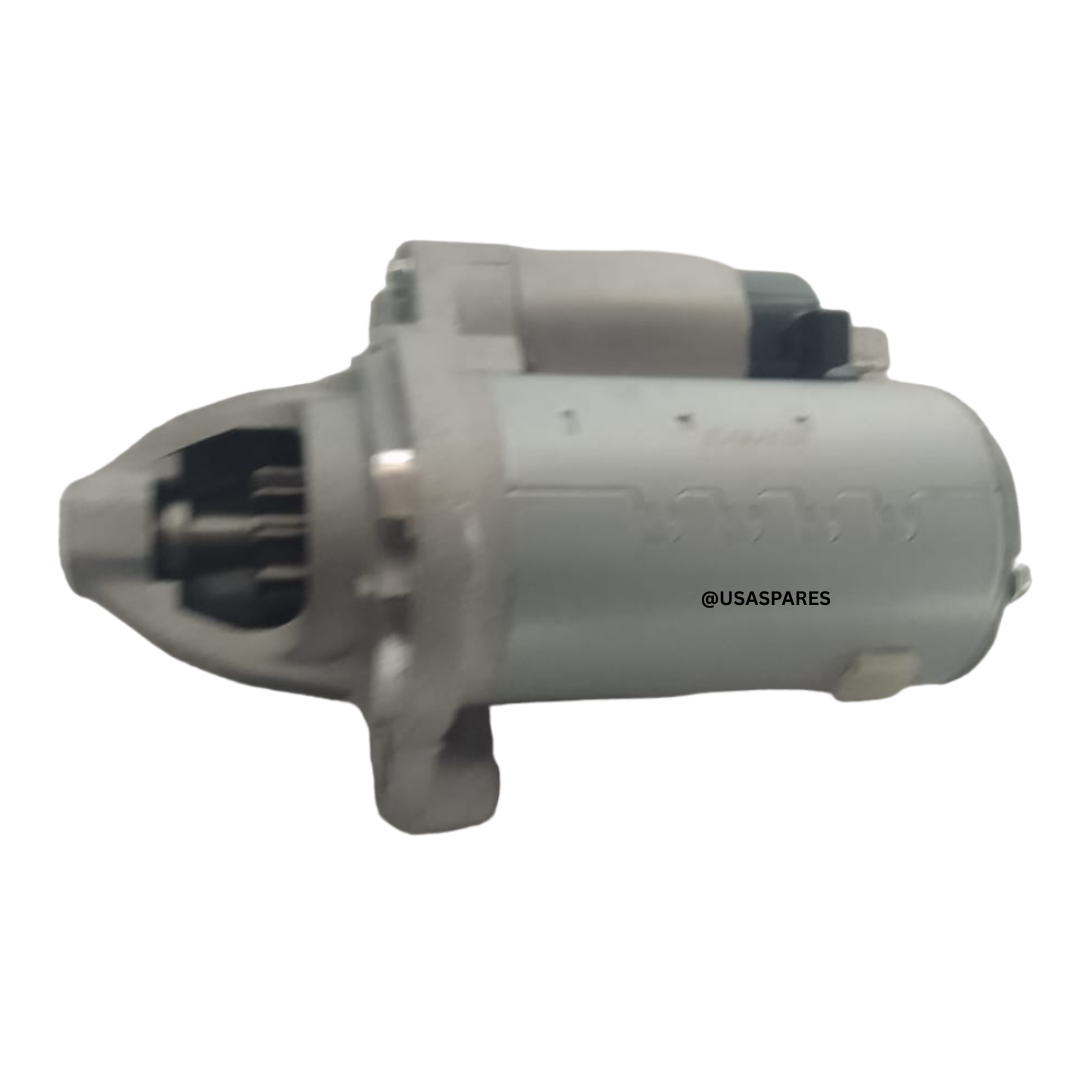 Image of a new Dodge Journey 3.6 Starter featuring a compact, durable design with metal housing and gear assembly for reliable engine starting performance.