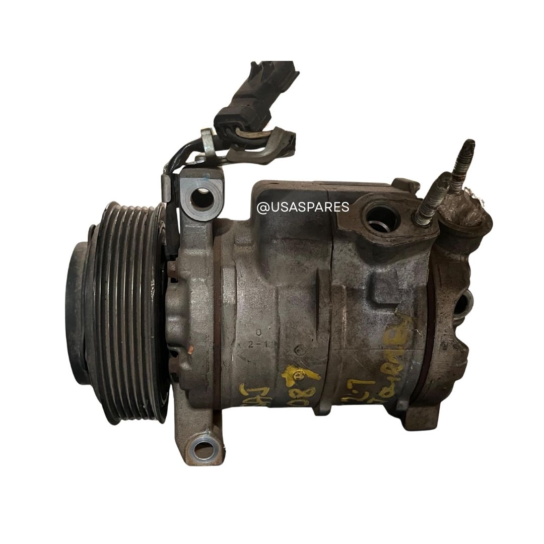 2010 Dodge Journey 2.7 Used Aircon Pump – OEM replacement A/C compressor.