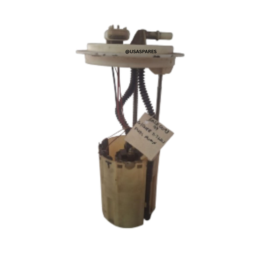 Used Jeep Grand Cherokee 5.7 WK1 Fuel Pump showing complete fuel delivery unit with connectors and housing, ideal for replacing faulty or worn-out components in the vehicle’s fuel system.