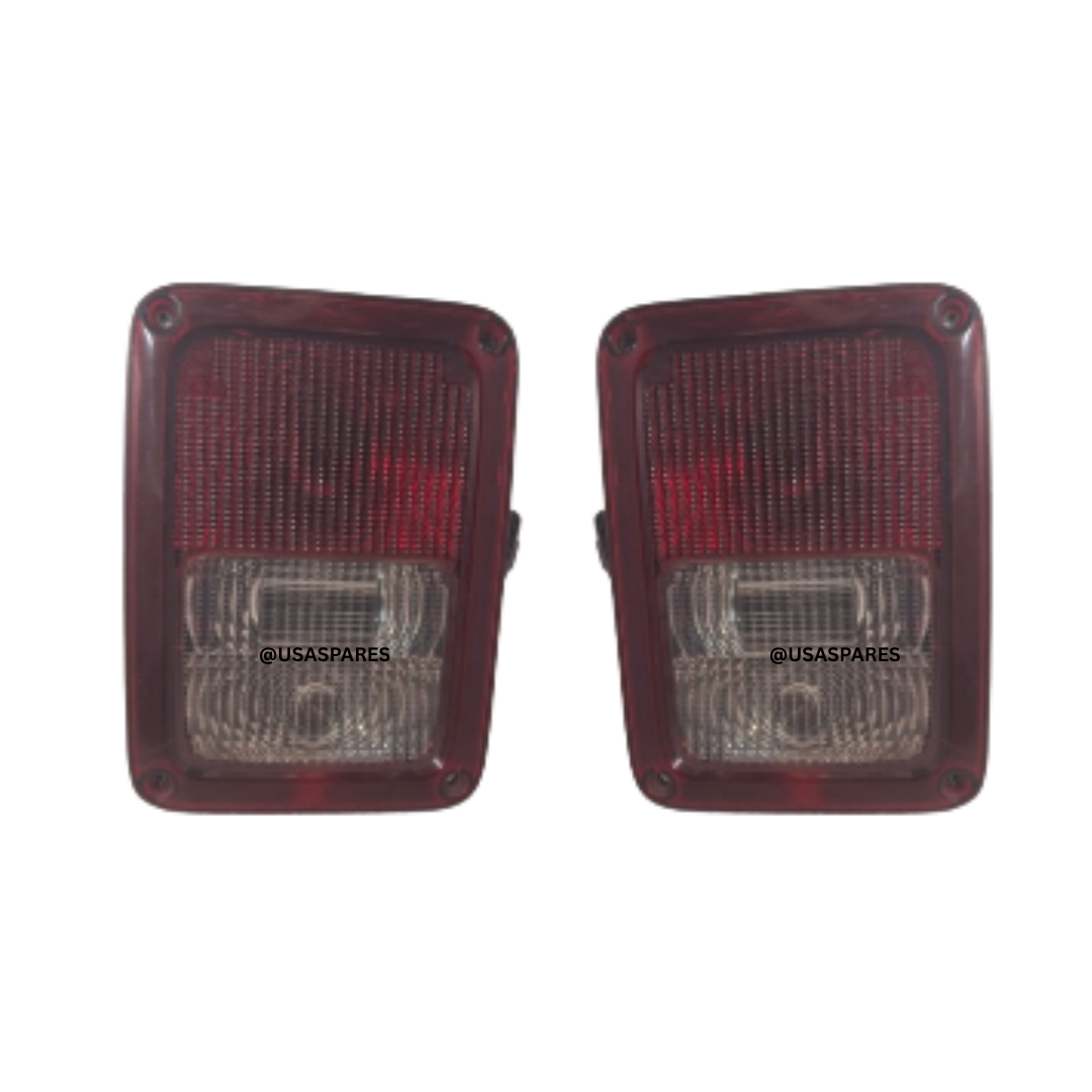 thumbnail image 2 of RT-TCZ Spare Tire 3rd Brake Light For Jeep Wrangler JK JL 2018+ - Black Steel 2 of 6
