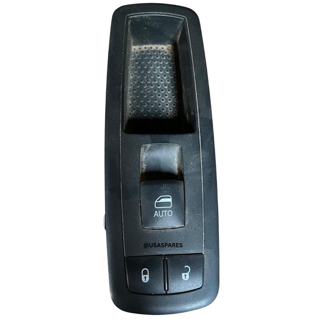2013 Dodge Journey 3.6 L/F used window switch, OEM part inspected for reliable fit and smooth window operation.
