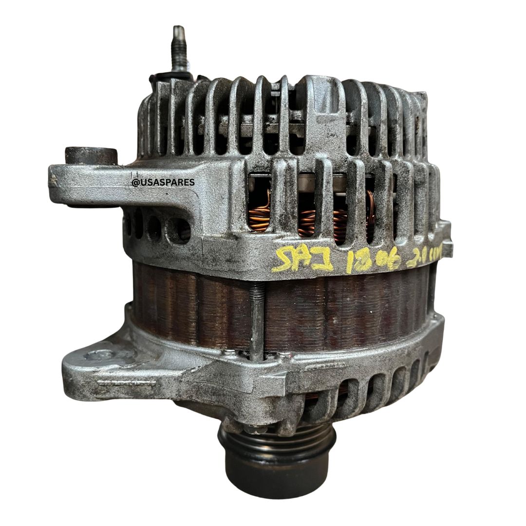 Jeep Compass 2.0 used alternator, OEM part inspected for reliable battery charging and electrical performance.
